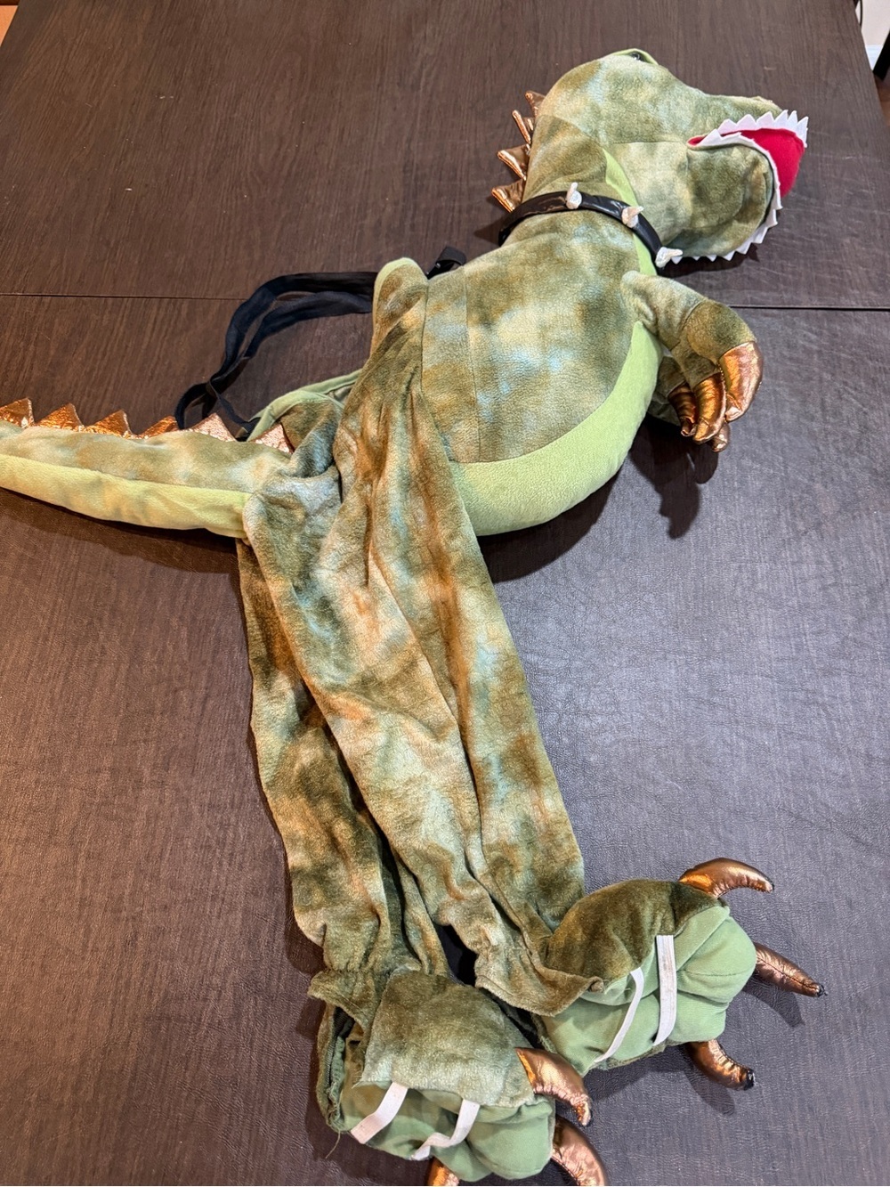 Ministry of Rascals Dinosaur Costume One Size (3-7)